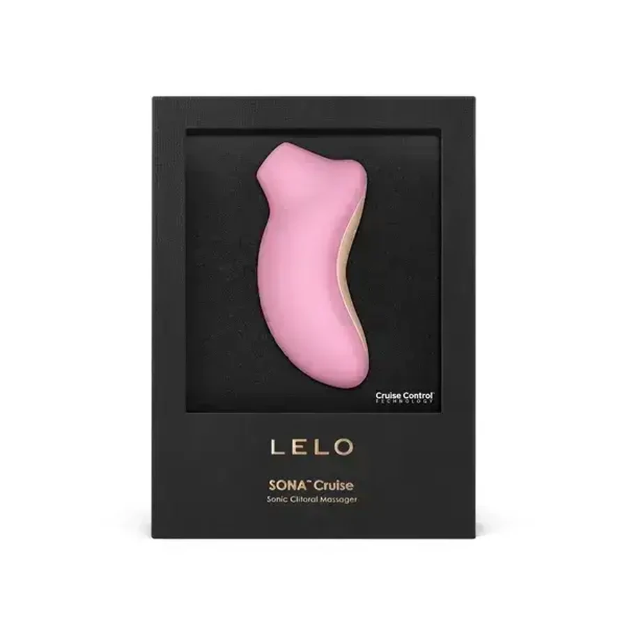 Lelo Sona Cruise, звуковой массажер для клитора, розовый, 1 шт.: цены и характеристики
