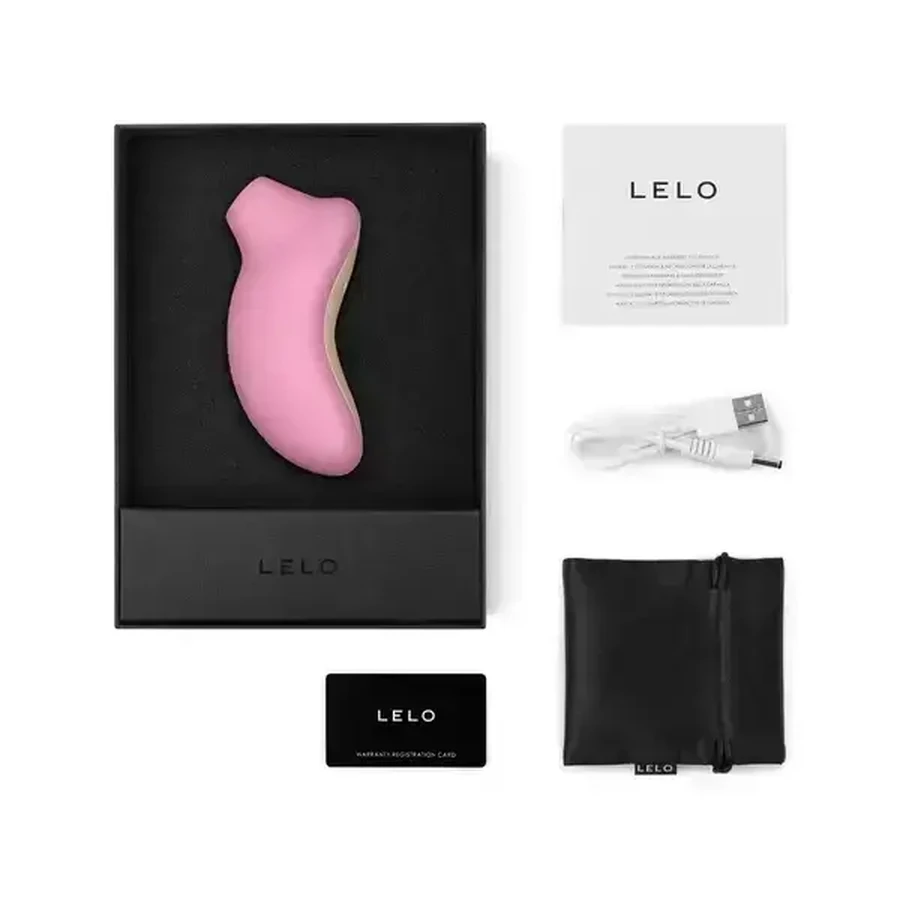 Lelo Sona Cruise, звуковой массажер для клитора, розовый, 1 шт.: цены и характеристики