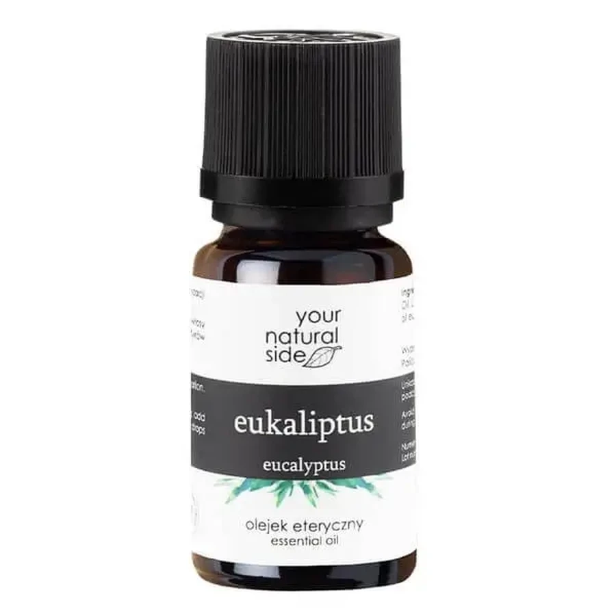 Your Natural Side, эфирное масло, эвкалипт, 10 мл: цены и характеристики