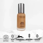 Madara Skin Equal, Soft Glow Foundation SPF15, тональний крем, Caramel 70, 30 мл: ціни та характеристики