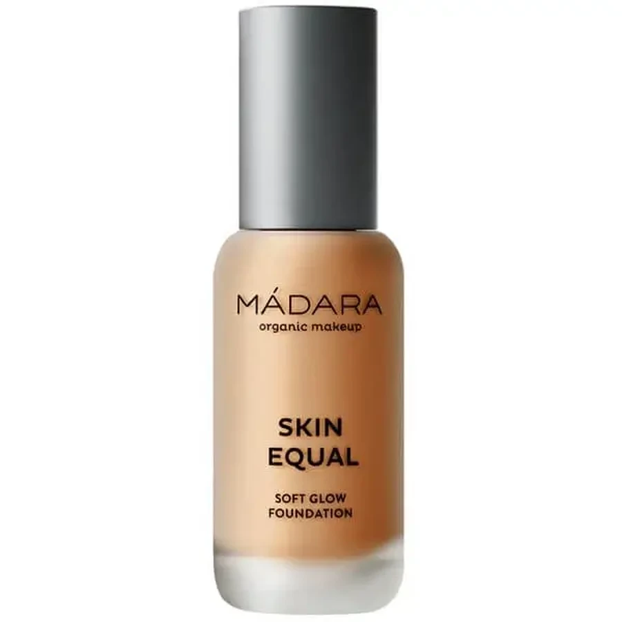 Madara Skin Equal, Soft Glow Foundation SPF15, тональний крем, Caramel 70, 30 мл: ціни та характеристики