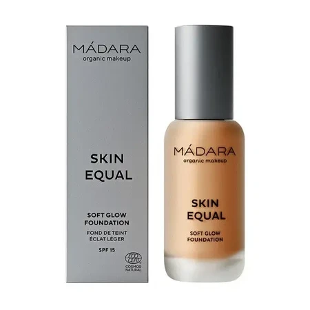 Madara Skin Equal, Soft Glow Foundation SPF15, тональний крем, Caramel 70, 30 мл: ціни та характеристики
