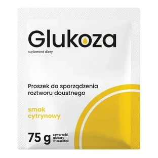 Pharma Dot Глюкоза, порошок, зі смаком лимона, 76,5 г