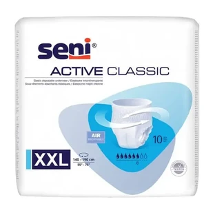 Seni Active Classic, впитывающие трусики, XXL, 30 шт.