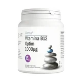 Витамин B12 Optim, 1000 мкг, 120 растительных капсул, Alevia