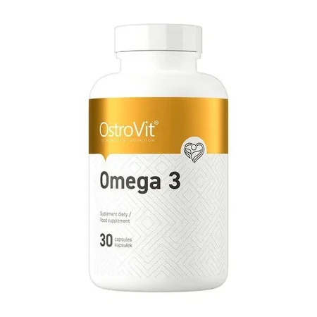OstroVit Omega 3, мягкие капсулы, 30 шт.: цены и характеристики