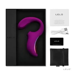 Lelo Enigma Cruise Deep Rose, звуковой вибратор, 1 шт.