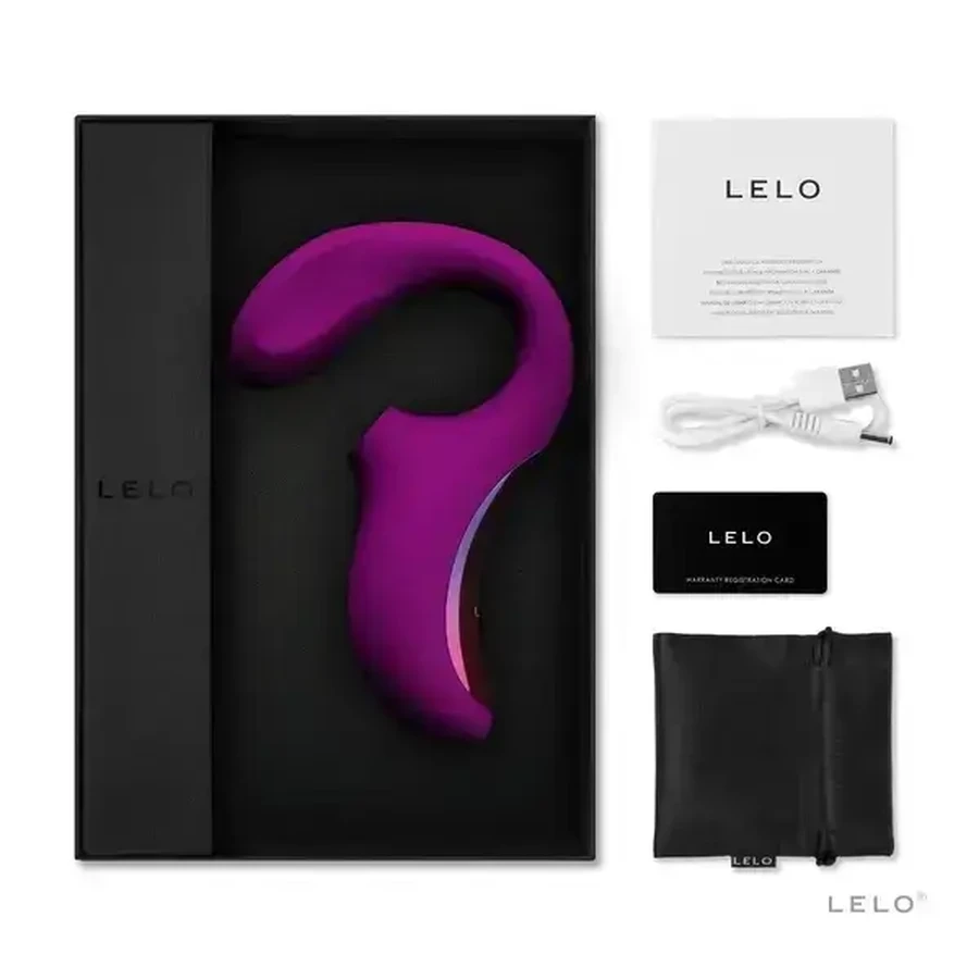 Lelo Enigma Cruise Deep Rose, звуковой вибратор, 1 шт.: цены и характеристики