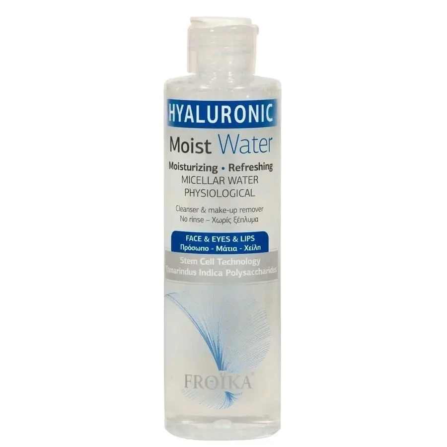 Froika | Hyaluronic Moist Water | Очищающая вода — средство для снятия макияжа с лица и глаз | 200 мл: цены и характеристики