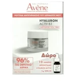 Avene | Акционная цена на Hyaluron Activ B3 Cell Renewal Aqua Cream 50 мл и акционная цена на Vitamin Activ Cg Correcting Serum 10 мл