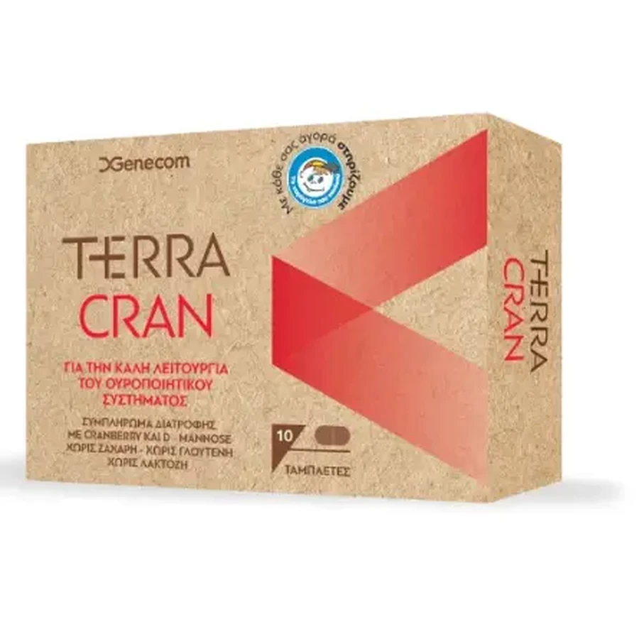 Genecom | Terra Cran | 10 капсул: ціни та характеристики