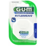 GUM 1155 ButlerWeave Вощеная зубная нить, 50 м