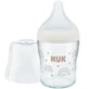 NUK Perfect Match — пляшка проти коліків із силіконовою соскою та індикатором температури для дітей віком від 0 місяців, 120 мл — Rainbow