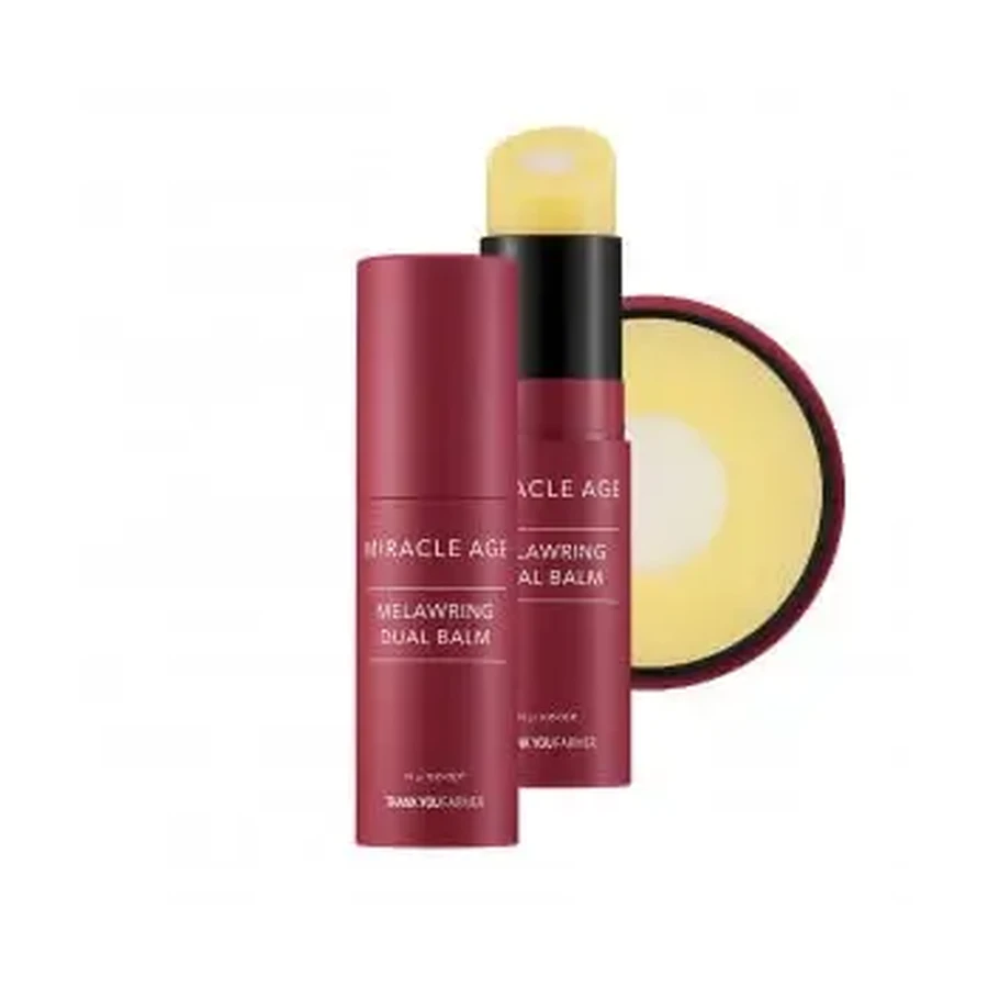 Thank You Farmer | Miracle Age Melawring Dual Balm | Против морщин и гиперпигментации | 10 г.: цены и характеристики