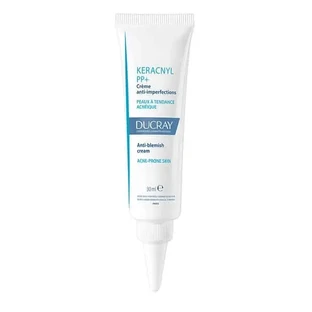 Ducray | Keracnyl PP Crème | Зволожуючий заспокійливий крем для жирної шкіри обличчя | 30 мл