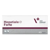 Vet Expert Hepatiale Forte, препарат для поддержки функции печени у собак и кошек, таблетки, 40 шт.
