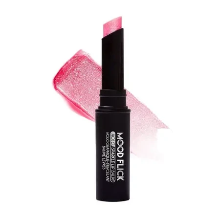 J.Cat Beauty Mood Flick Holo-Sparkle Lip Balm 102, бальзам для губ с эффектом голографического блеска, 2 г: цены и характеристики