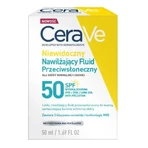 CeraVe, незаметный увлажняющий солнцезащитный флюид SPF50, 50 мл: цены и характеристики
