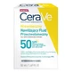 CeraVe, незаметный увлажняющий солнцезащитный флюид SPF50, 50 мл