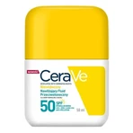 CeraVe, незаметный увлажняющий солнцезащитный флюид SPF50, 50 мл: цены и характеристики