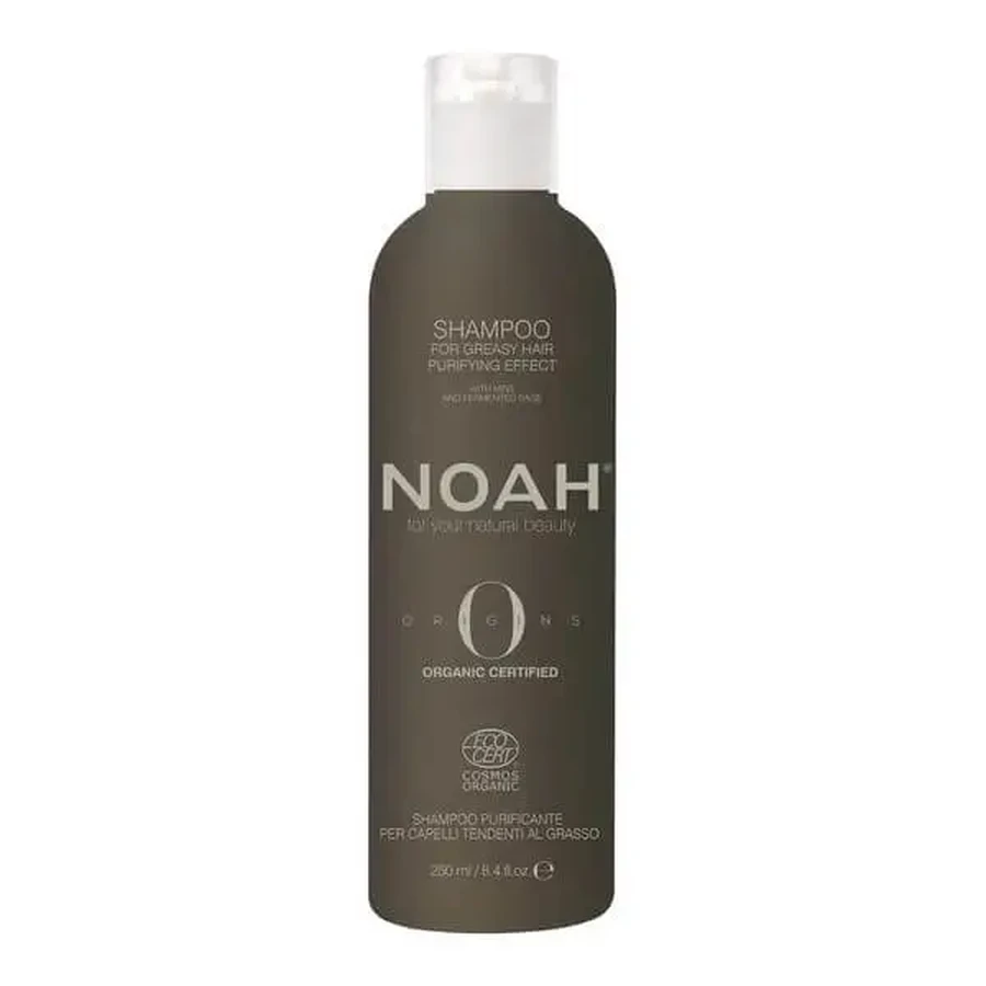 Noah Origins Purifying Shampoo, очищающий шампунь для жирных волос, 250 мл: цены и характеристики