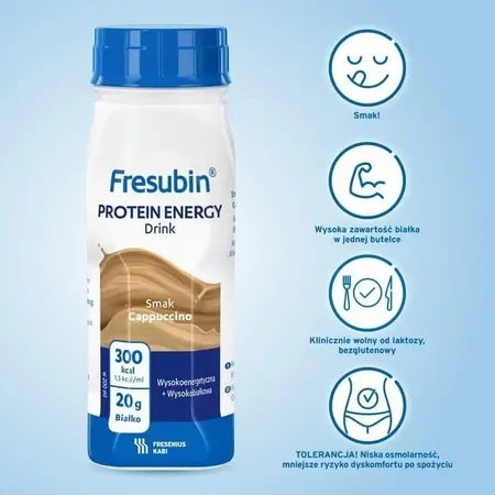 MIX Fresubin Protein Energy Drink 16 х 200 мл: цены и характеристики