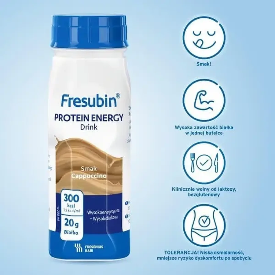 MIX Fresubin Protein Energy Drink 16 х 200 мл: цены и характеристики
