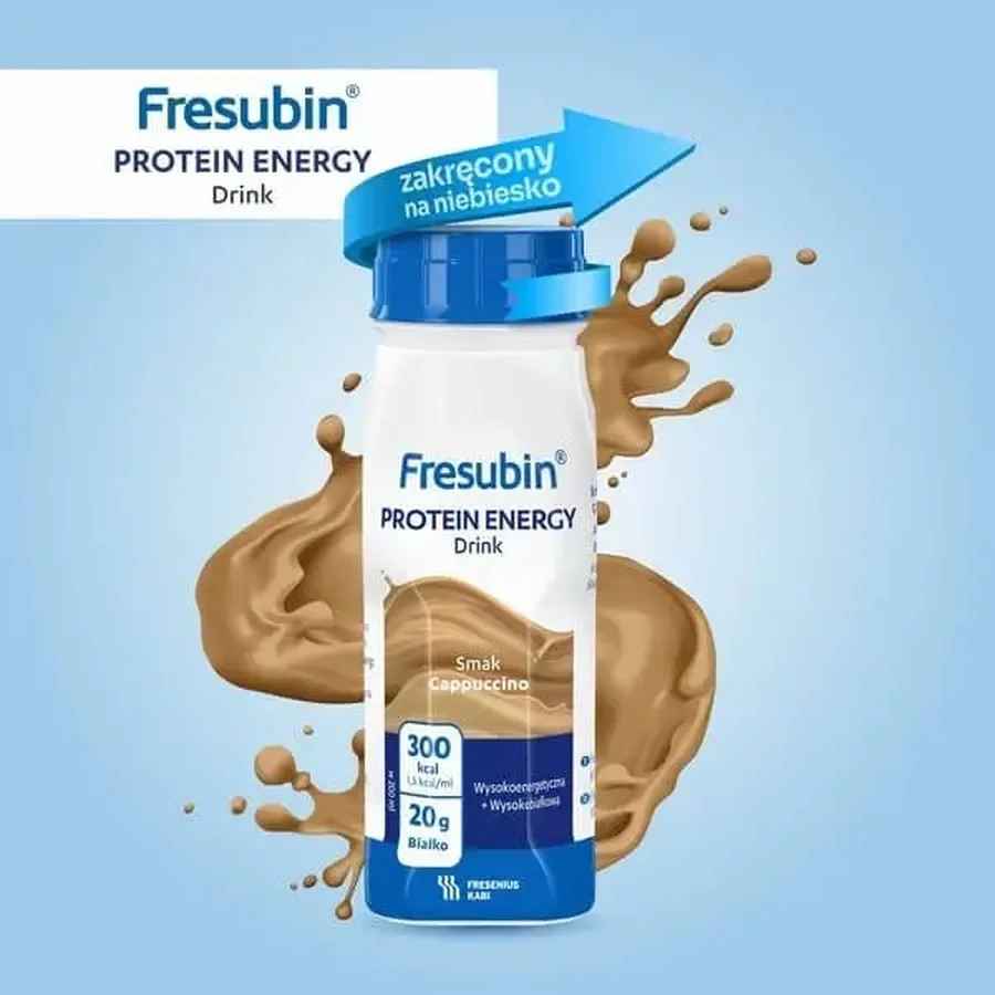 MIX Fresubin Protein Energy Drink 16 х 200 мл: цены и характеристики