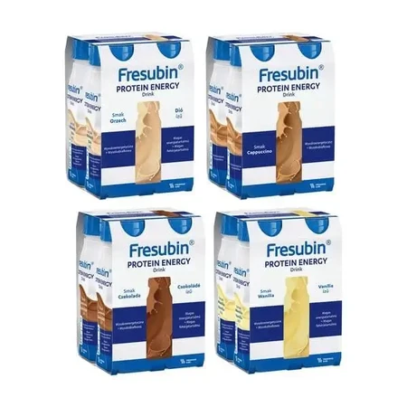 MIX Fresubin Protein Energy Drink 16 х 200 мл: цены и характеристики