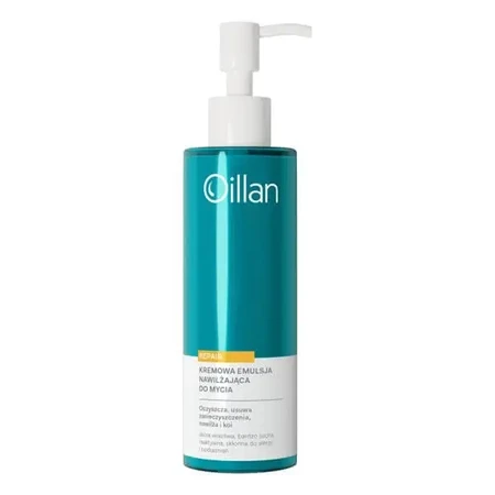 Oillan Repair, кремовая эмульсия для умывания лица для чувствительной и очень сухой кожи, 200 мл: цены и характеристики