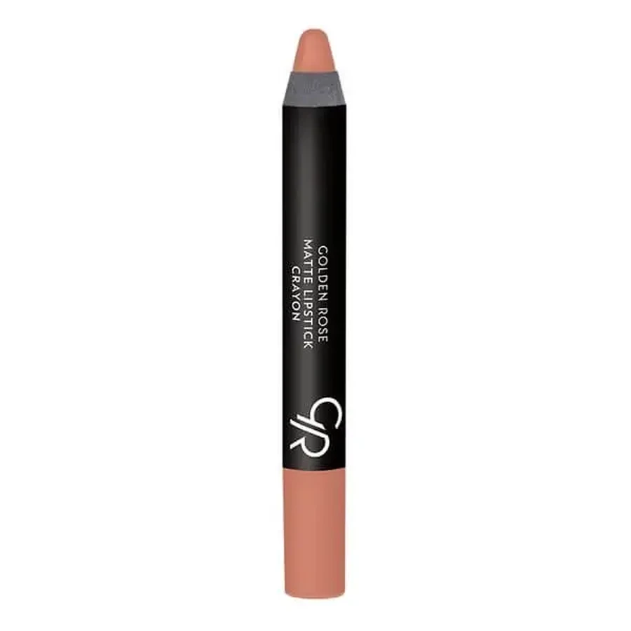 Golden Rose Matte Crayon Lipstick, матова помада-олівець, 26, 3,5 г: ціни та характеристики