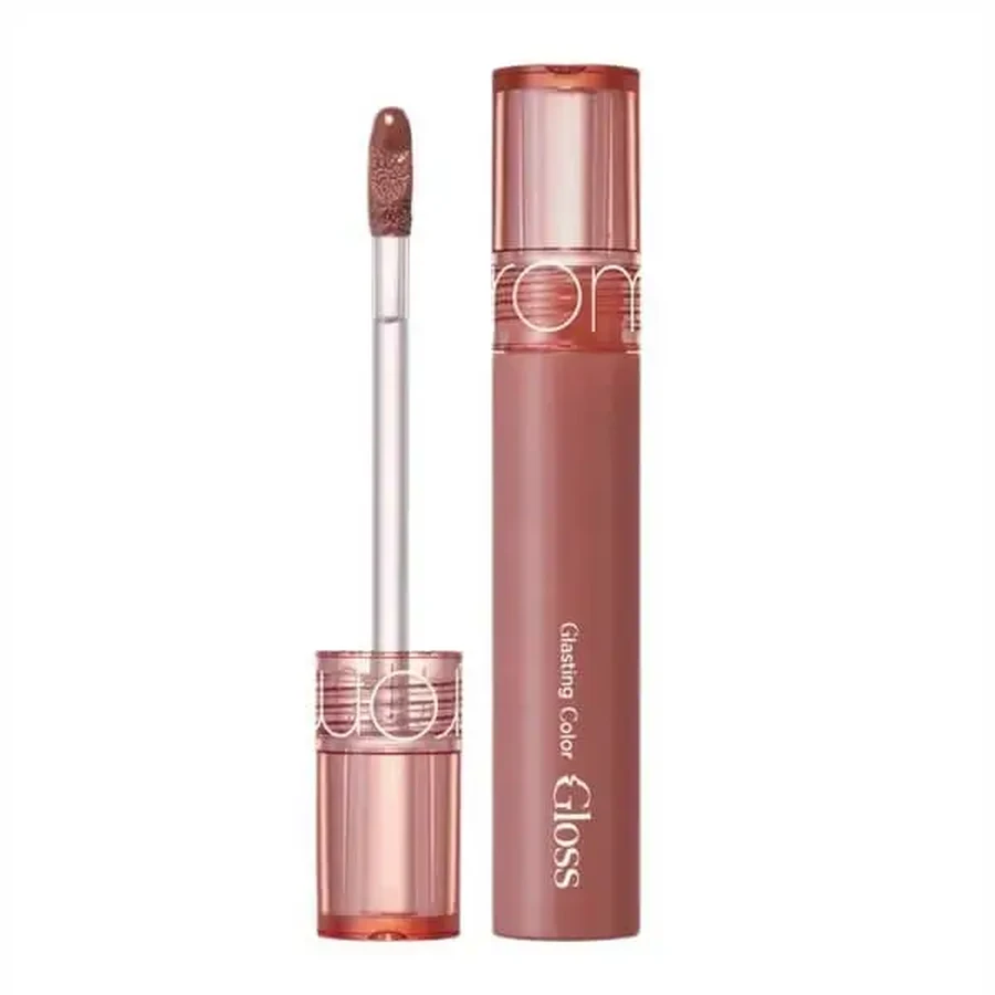 Rom&amp;nd Glasting Color Gloss, блиск для губ, 05 Dim Mauve, 4 г: ціни та характеристики