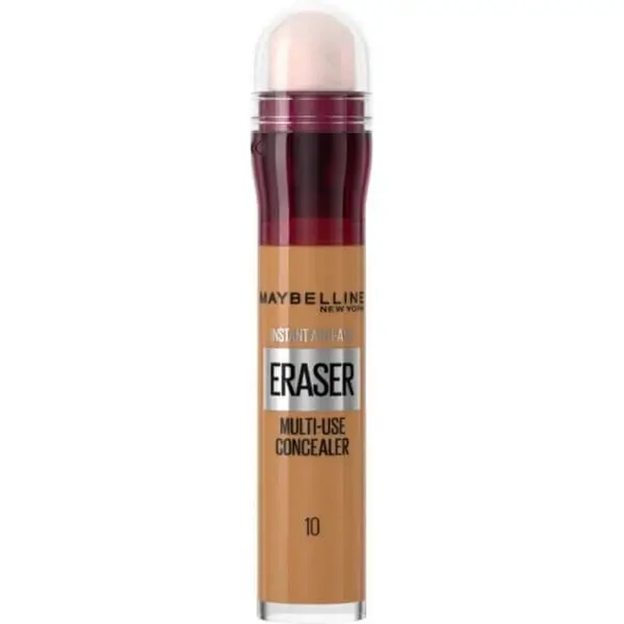 Maybelline Instant Eraser, рідкий коректор, 10 Carmel, 6,8 мл: ціни та характеристики