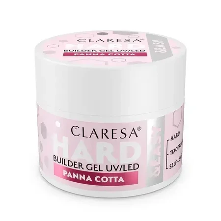 Claresa Hard&amp;Easy Builder Gel, гель для наращивания ногтей, Panna Cotta, 45 г: цены и характеристики