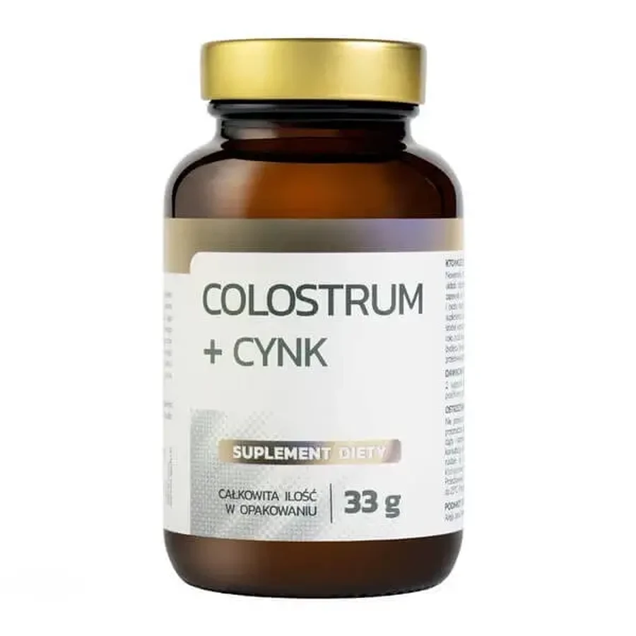 Doncal Colostrum + Цинк, таблетки, 60 шт.: ціни та характеристики