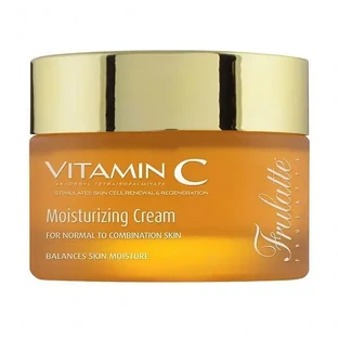 Frulatte Vitamin C Moisturizing Cream, увлажняющий крем для лица, 50 мл