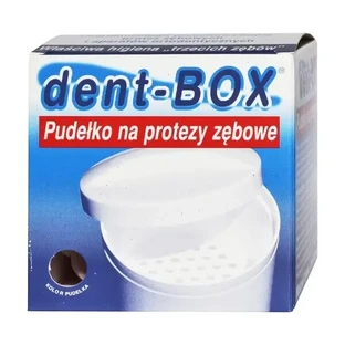 Dentbox, коробка для зубных протезов, 1 шт.