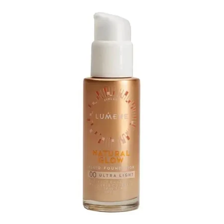 Lumene Natural Glow, тональний крем із ефектом сяйва SPF 20, 00 Ultra Light, 30 мл: ціни та характеристики