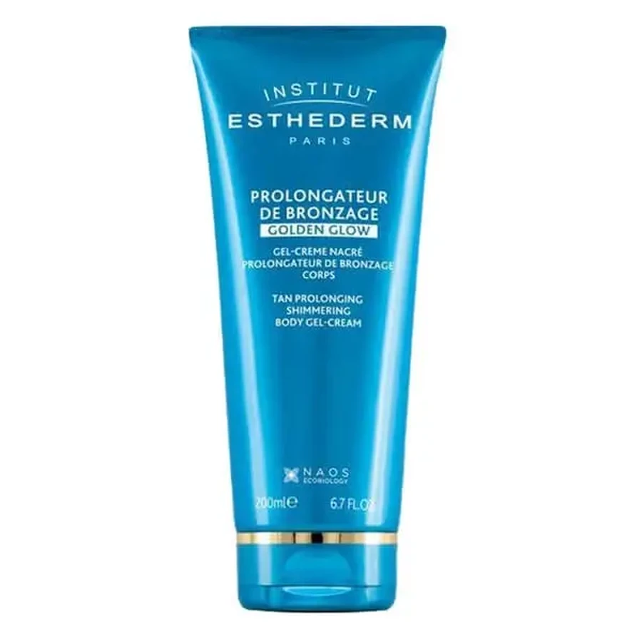 Esthederm Tan Prolonging Shimmering Body Gel-Cream, гель-крем для подовження тривалості засмаги, 200 мл: ціни та характеристики