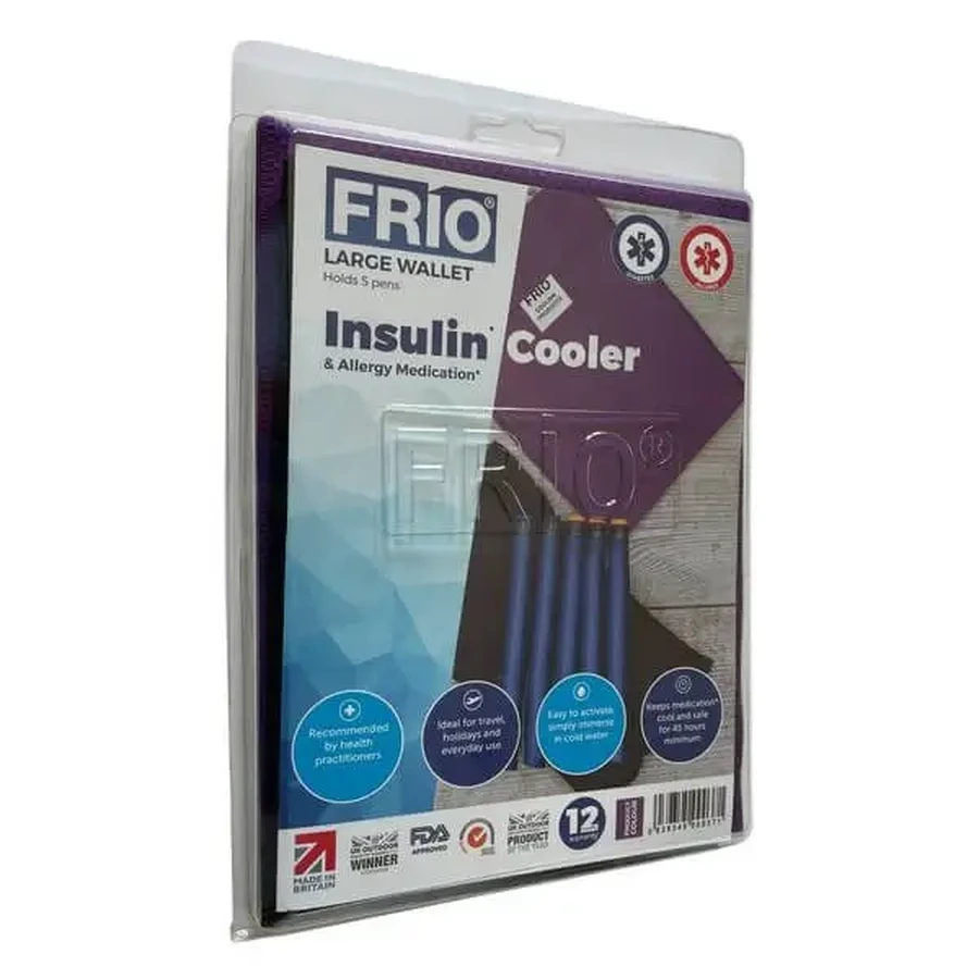 Frio, большой чехол на 5 ручек, фиолетовый, 1 шт.: цены и характеристики