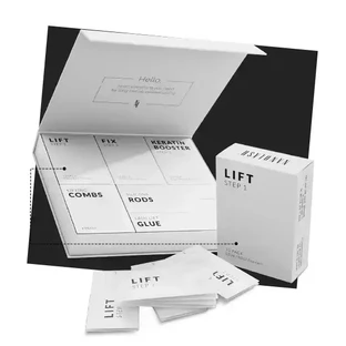 Nanolash Lift – Шаг 1, активатор для лифтинга и ламинирования ресниц, 0,5 мл × 10 шт.