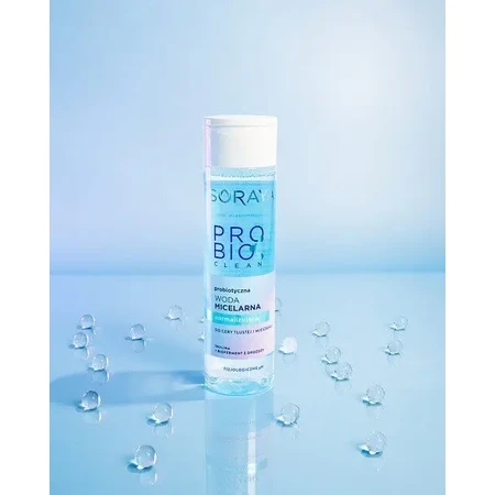 Soraya, Probio Clean, пробиотическая мицеллярная вода, нормализующая, для жирной и комбинированной кожи, 250 мл: цены и характеристики