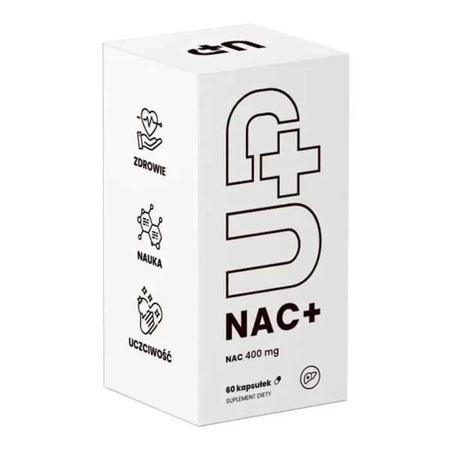 UP Nac+, капсулы, 60 шт.: цены и характеристики