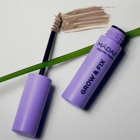 Madara Grow &amp; Fix Tinted Brow Gel, гелевая сыворотка для укладки бровей, оттенок Smoky Blonde 2, 4,25 мл: цены и характеристики