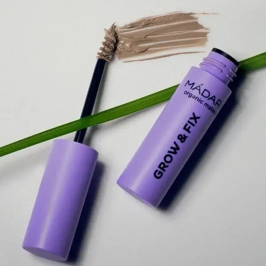 Madara Grow &amp; Fix Tinted Brow Gel, гелевая сыворотка для укладки бровей, оттенок Smoky Blonde 2, 4,25 мл: цены и характеристики