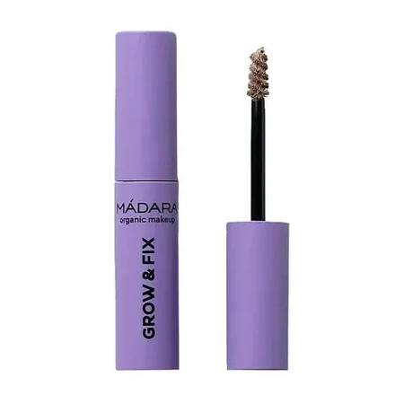 Madara Grow &amp; Fix Tinted Brow Gel, гелевая сыворотка для укладки бровей, оттенок Smoky Blonde 2, 4,25 мл: цены и характеристики