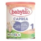 Babybio Caprea 1 — органическое сухое молоко на основе козьего молока для детей от 0 до 6 месяцев, 400 г