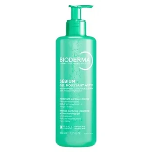 Bioderma Sébium Active — пенящийся гель, 400 мл