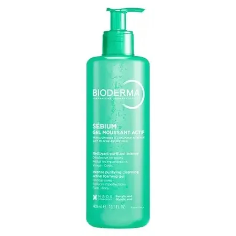 Bioderma Sébium Active — пінистий гель, 400 мл: ціни та характеристики