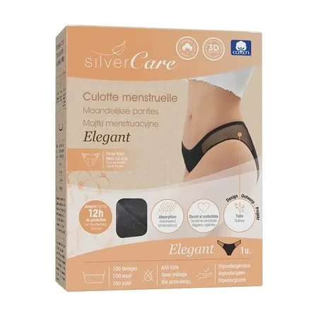 Silver Care Elegant, Менструальные трусики, размер XL, 1 шт.: цены и характеристики